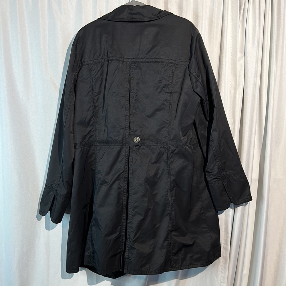Eddie Bauer Black Coat Women's XL - Picture 2 of 6
